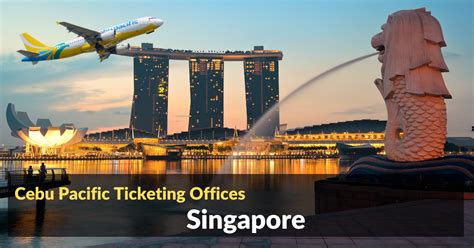 Cebu Pacific Ticket Offices Singapore: Location and Contact .